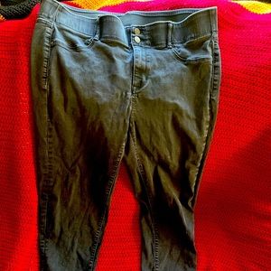 Apt. 9 Black Plus Size Capri size 16W